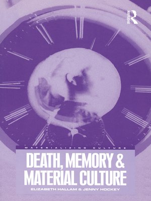 cover image of Death, Memory and Material Culture